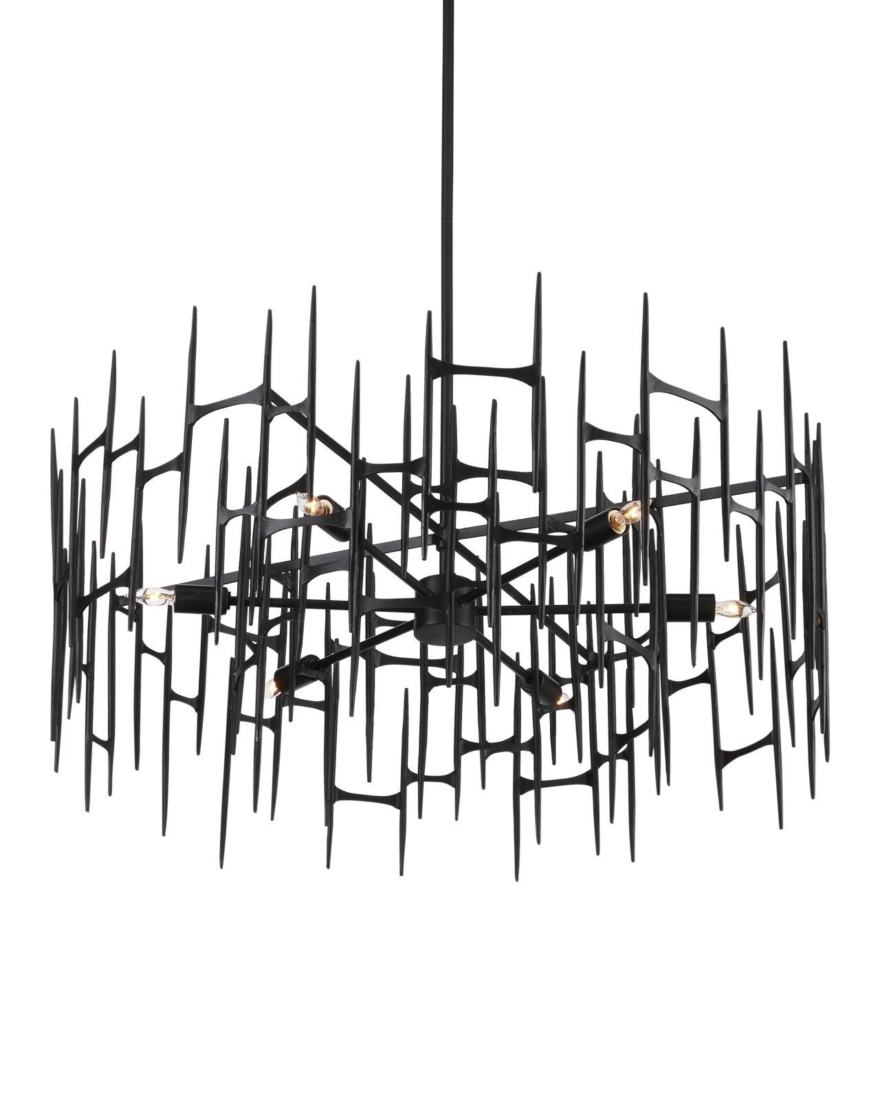 Attingham Black Chandelier